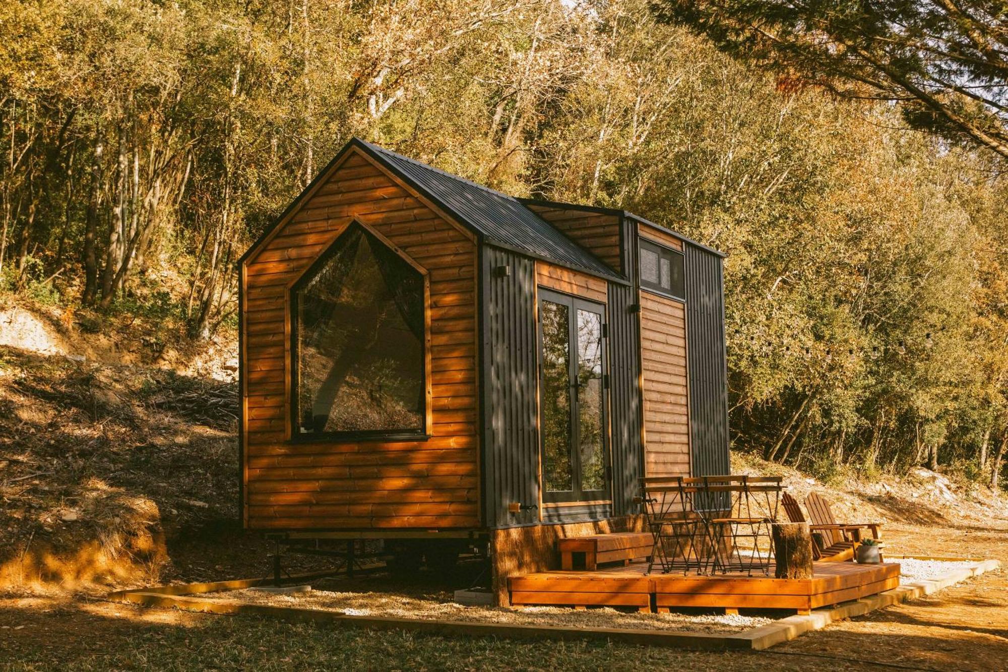Caseta Wald By Tiny Away Las Serras Exterior foto