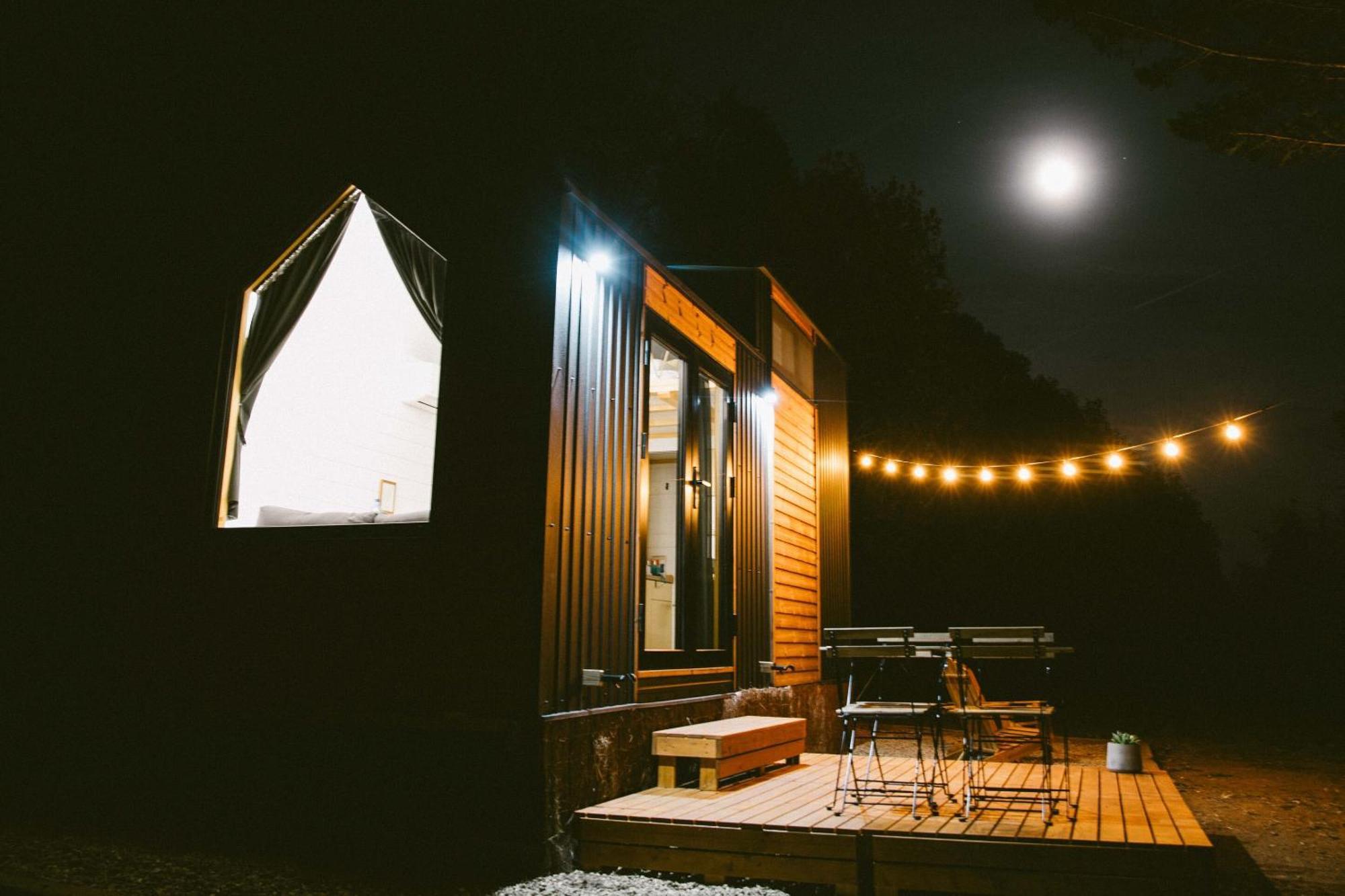 Caseta Wald By Tiny Away Las Serras Exterior foto