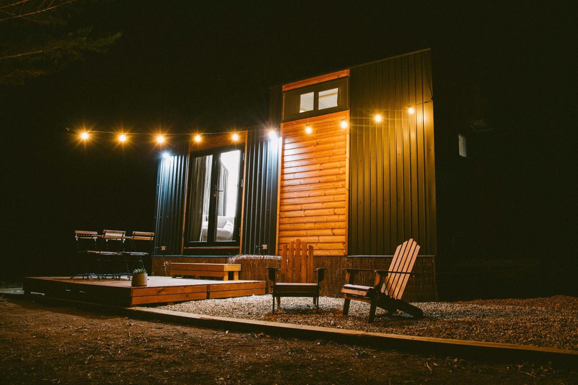Caseta Wald By Tiny Away Las Serras Exterior foto