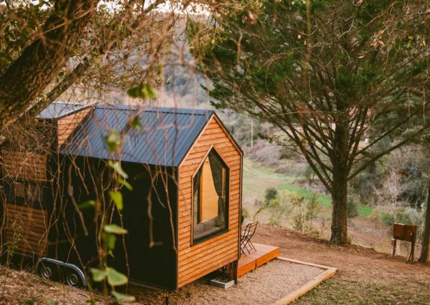 Caseta Wald By Tiny Away Las Serras Exterior foto