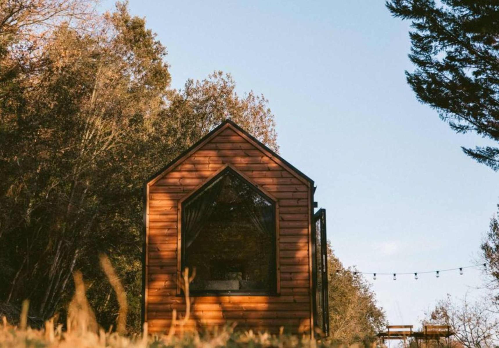Caseta Wald By Tiny Away Las Serras Exterior foto